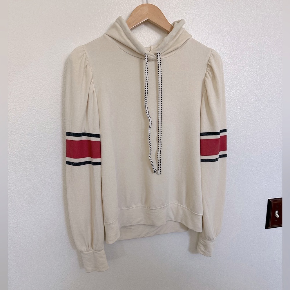 Sundry Cream super soft lux hoodie. NWOT. Size 1